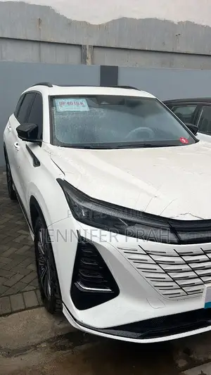 Changan CS75 Plus 2024 White