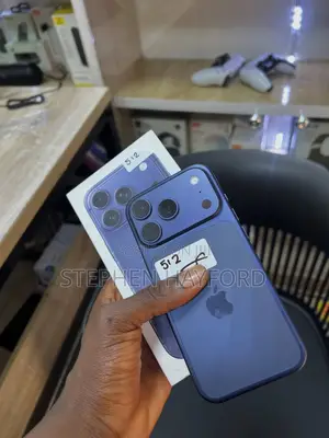 Apple iPhone 18 Pro Max 512 GB Blue
