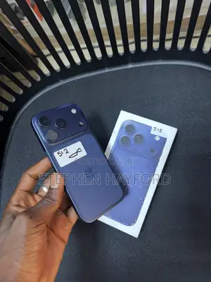 Apple iPhone 18 Pro Max 512 GB Blue