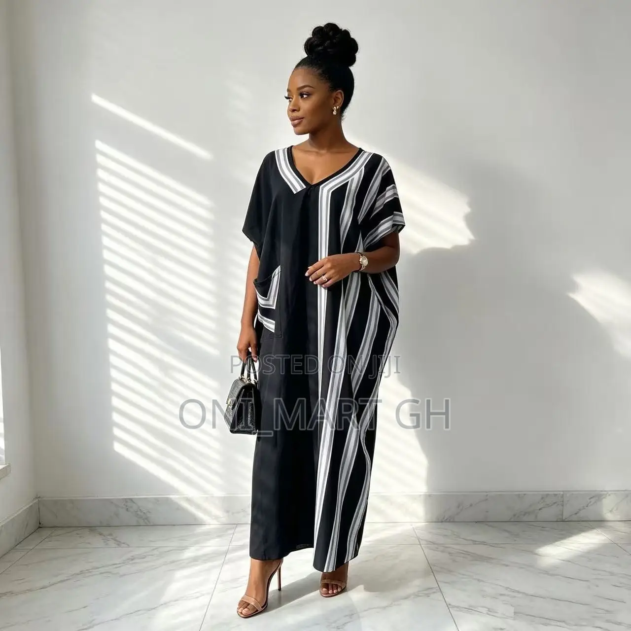 Ladies Kaftan Boubou