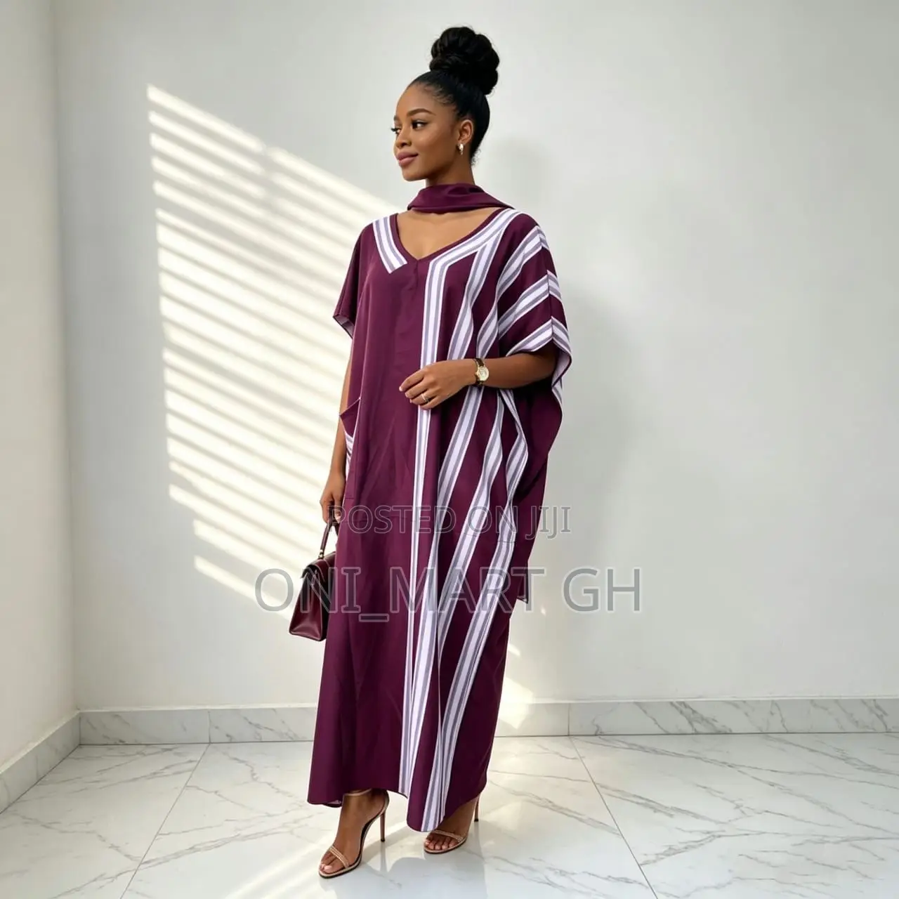 Ladies Kaftan Boubou