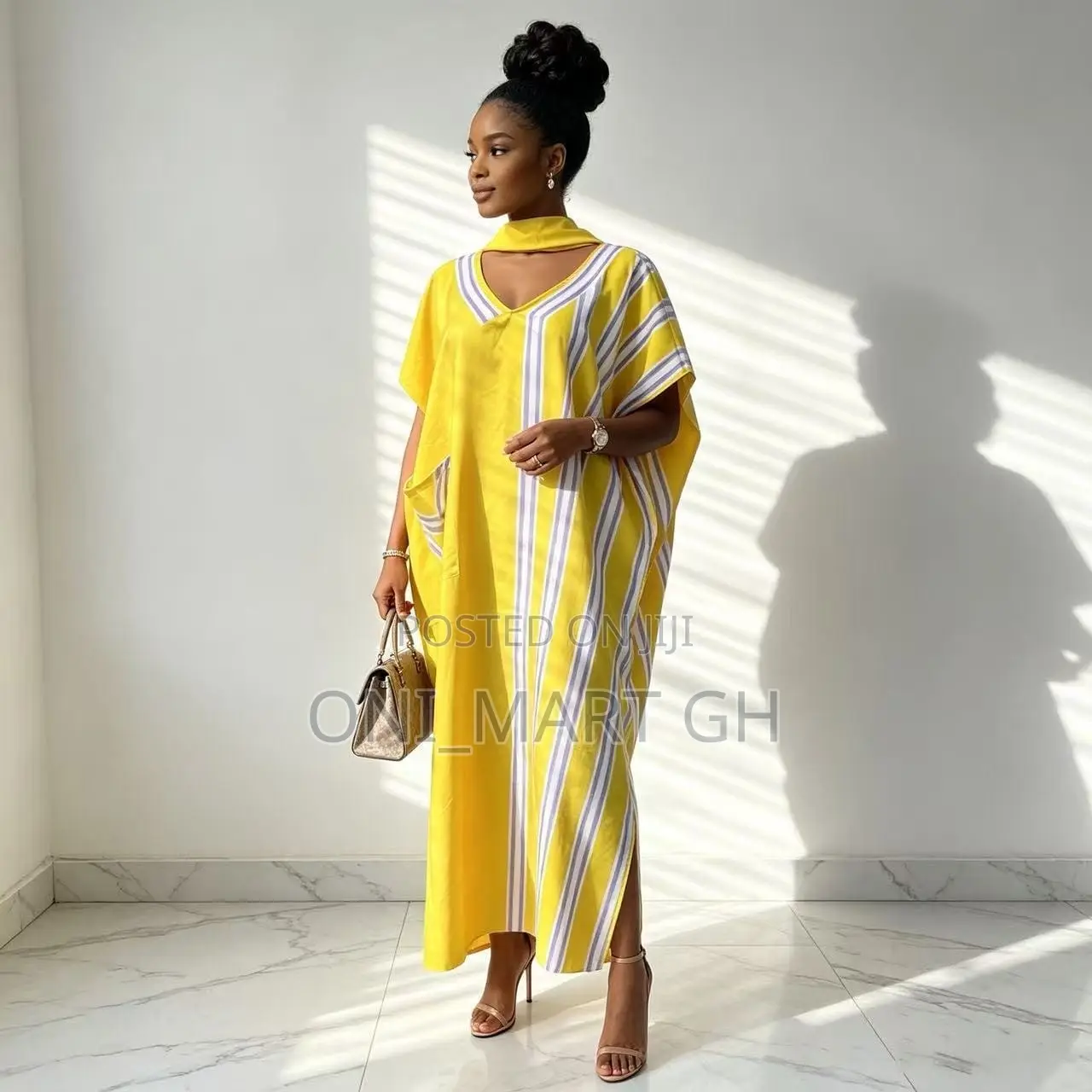 Ladies Kaftan Boubou