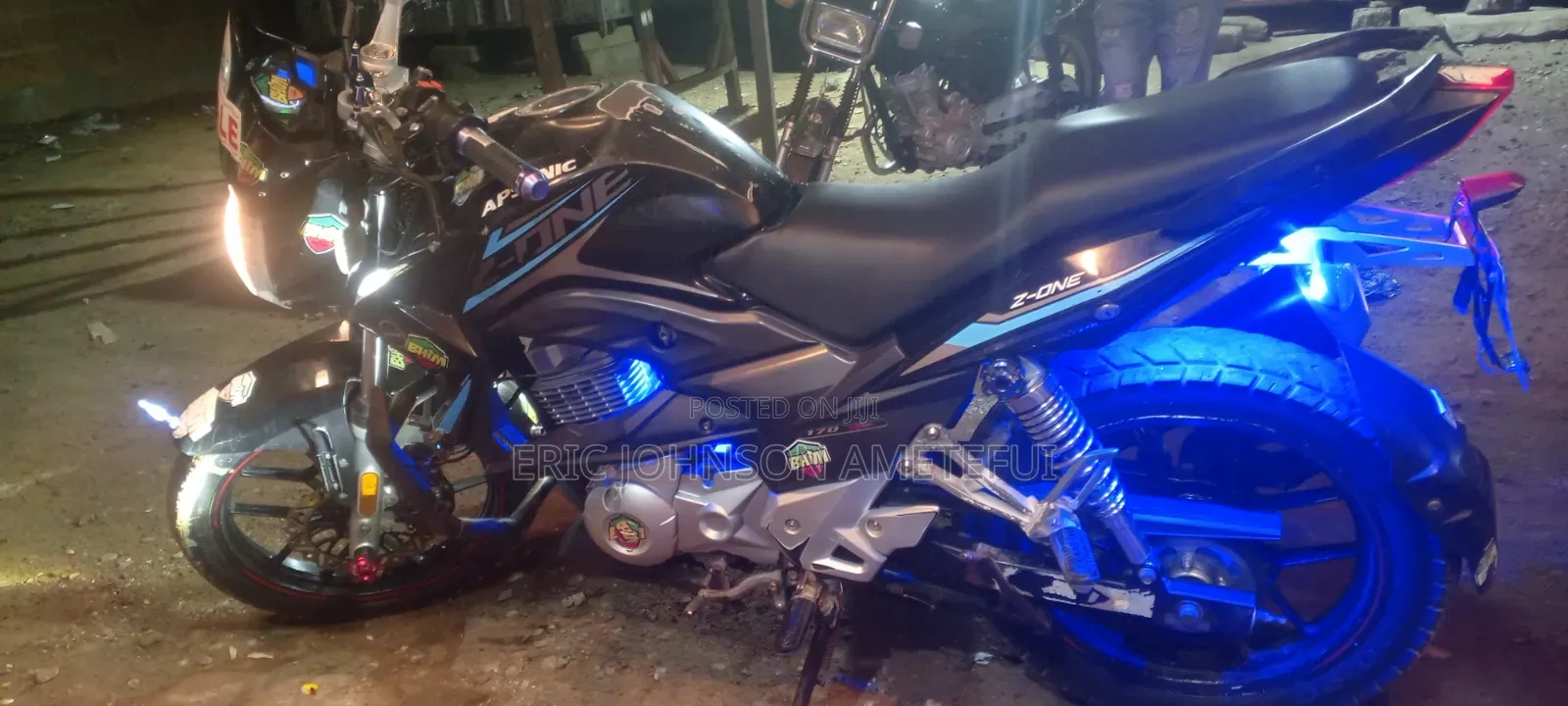Apsonic 170 Zone One 2024 Black