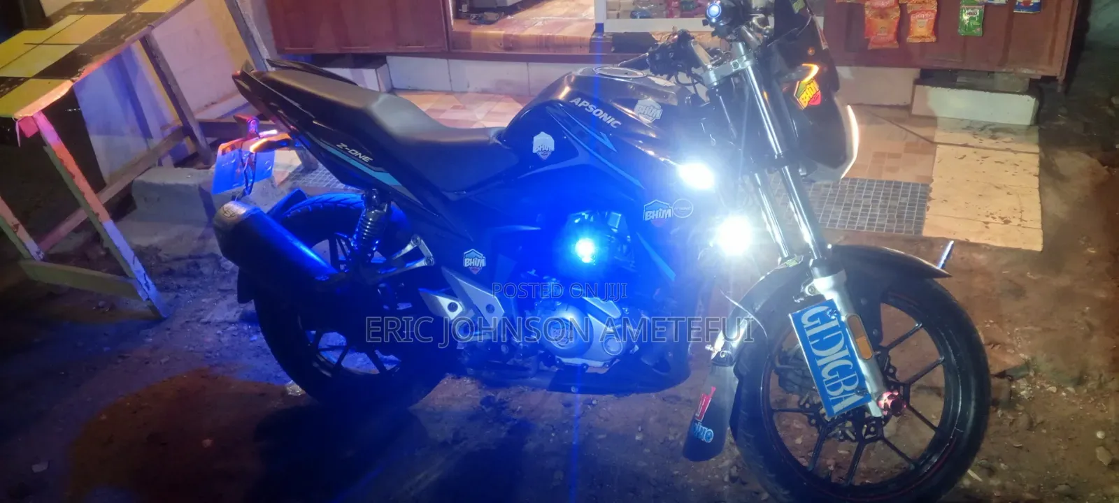 Apsonic 170 Zone One 2024 Black