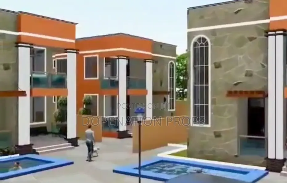 4bdrm Duplex in Royal Nanny Estate, Ga South Municipal for sale