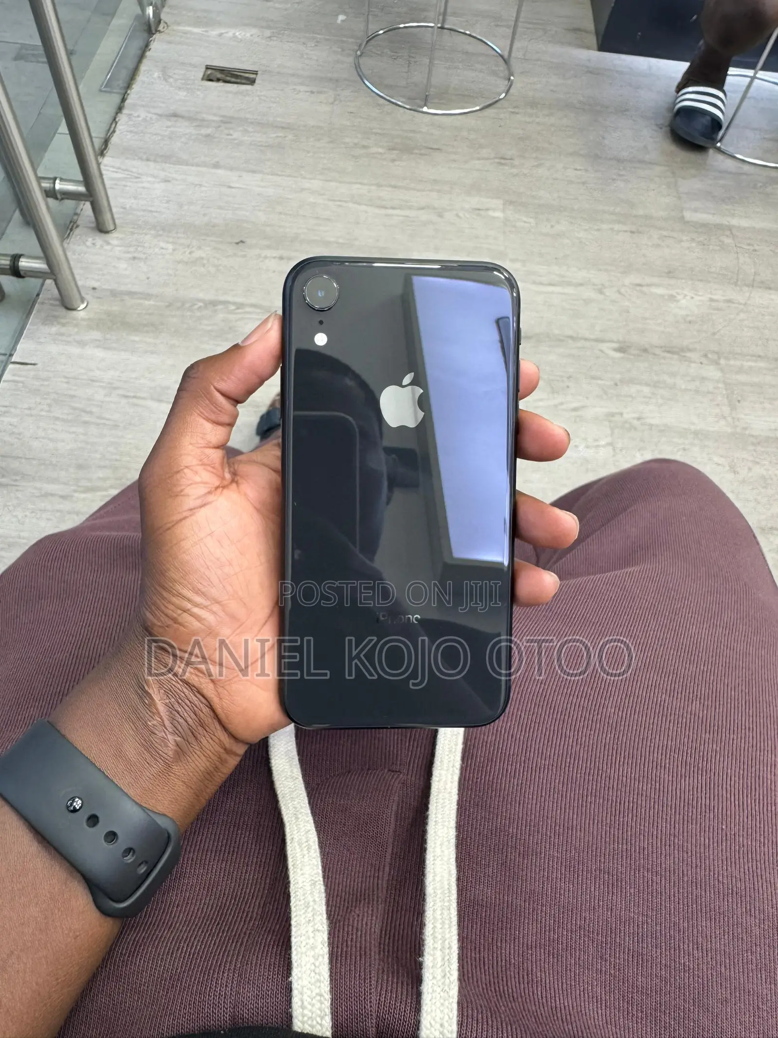 Apple iPhone XR 256 GB Black