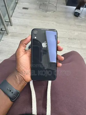 Apple iPhone XR 256 GB Black