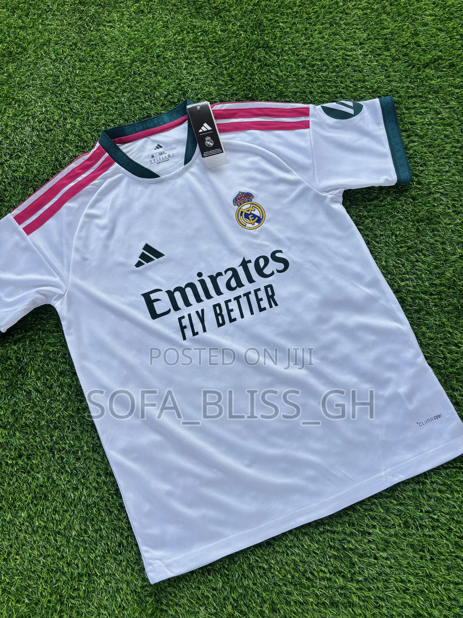 Real Madrid Home Jersey