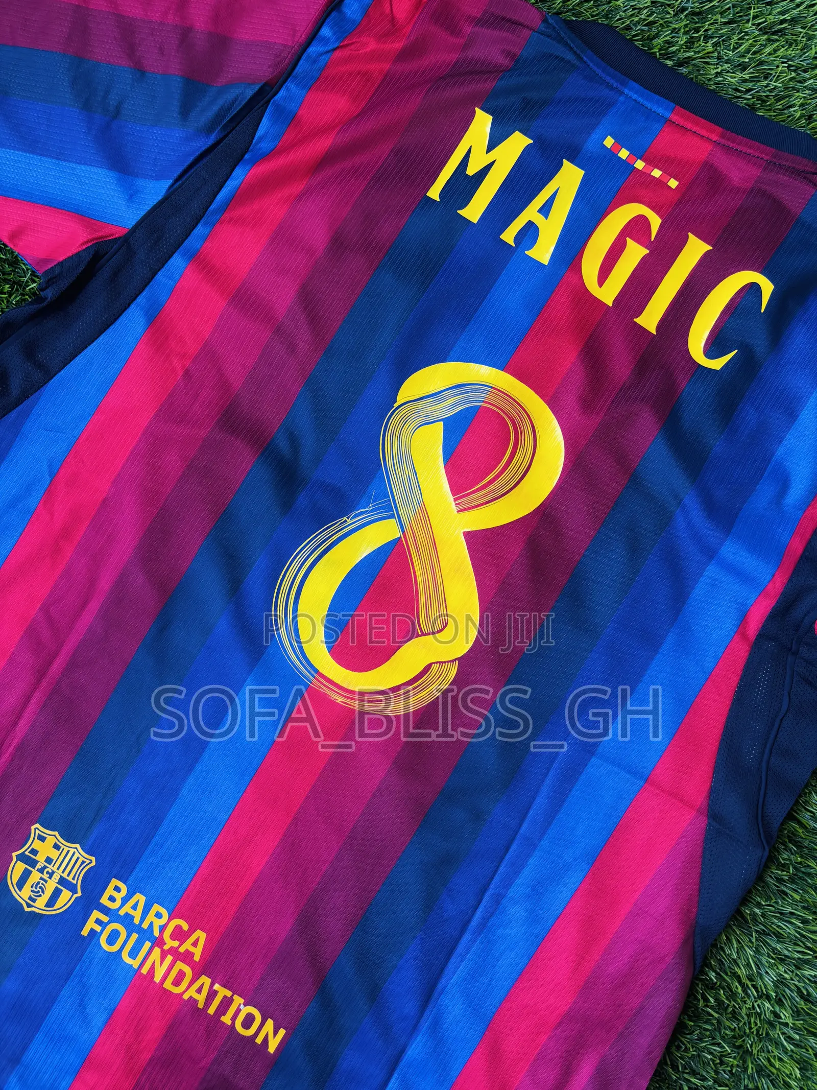 Barcelona Jersey Customized