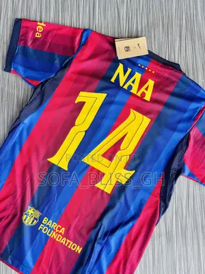 Barcelona Jersey Customized