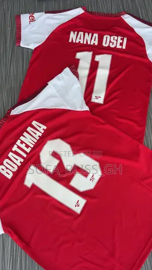 Customised Arsenal Jersey