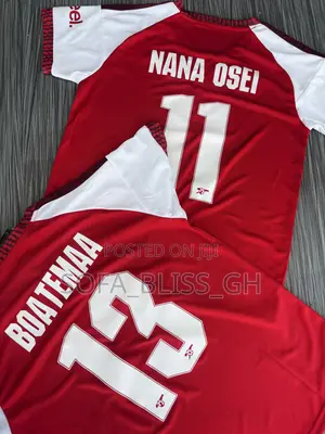 Customised Arsenal Jersey