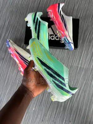 Latest Green Adidas F50 HyperFast 2026