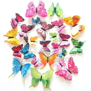 Butterfly LED & Stickers