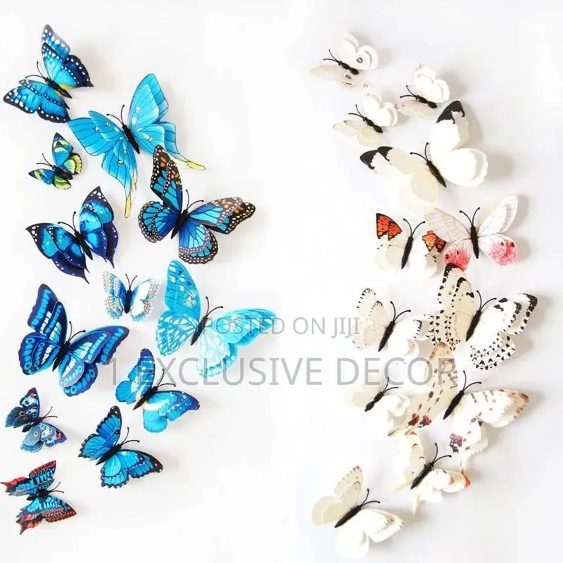 Butterfly LED & Stickers