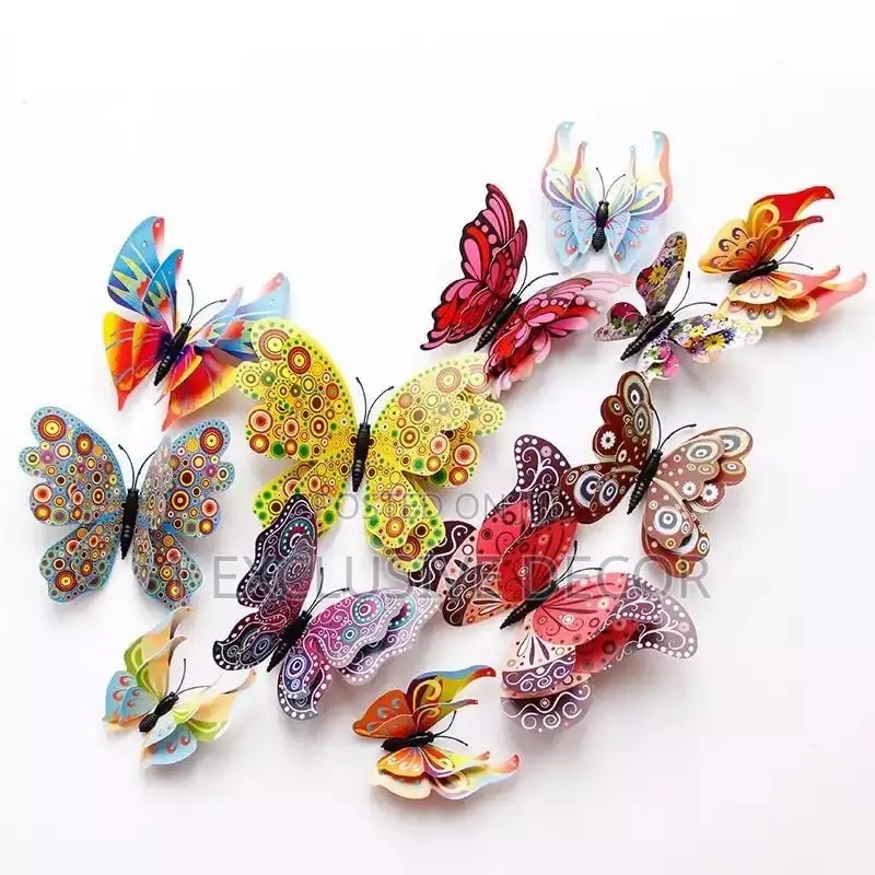 Butterfly LED & Stickers