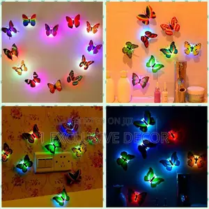 Butterfly LED & Stickers
