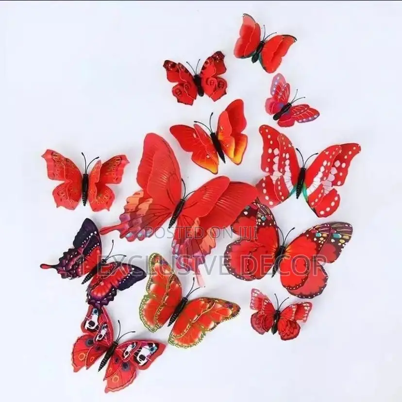 Butterfly LED & Stickers