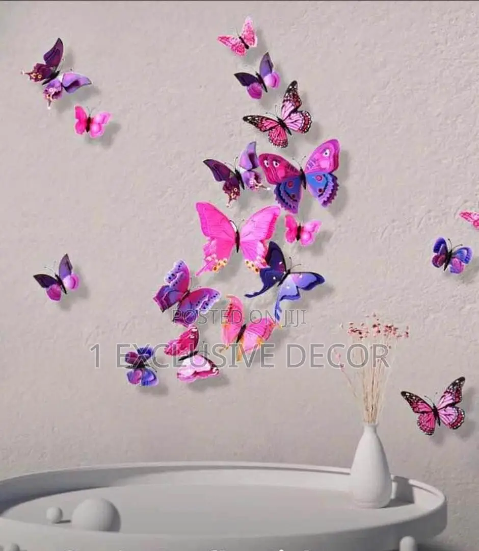 Butterfly LED & Stickers