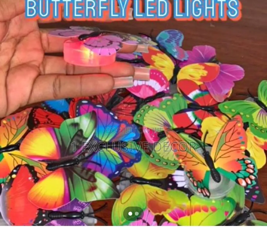 Butterfly LED & Stickers