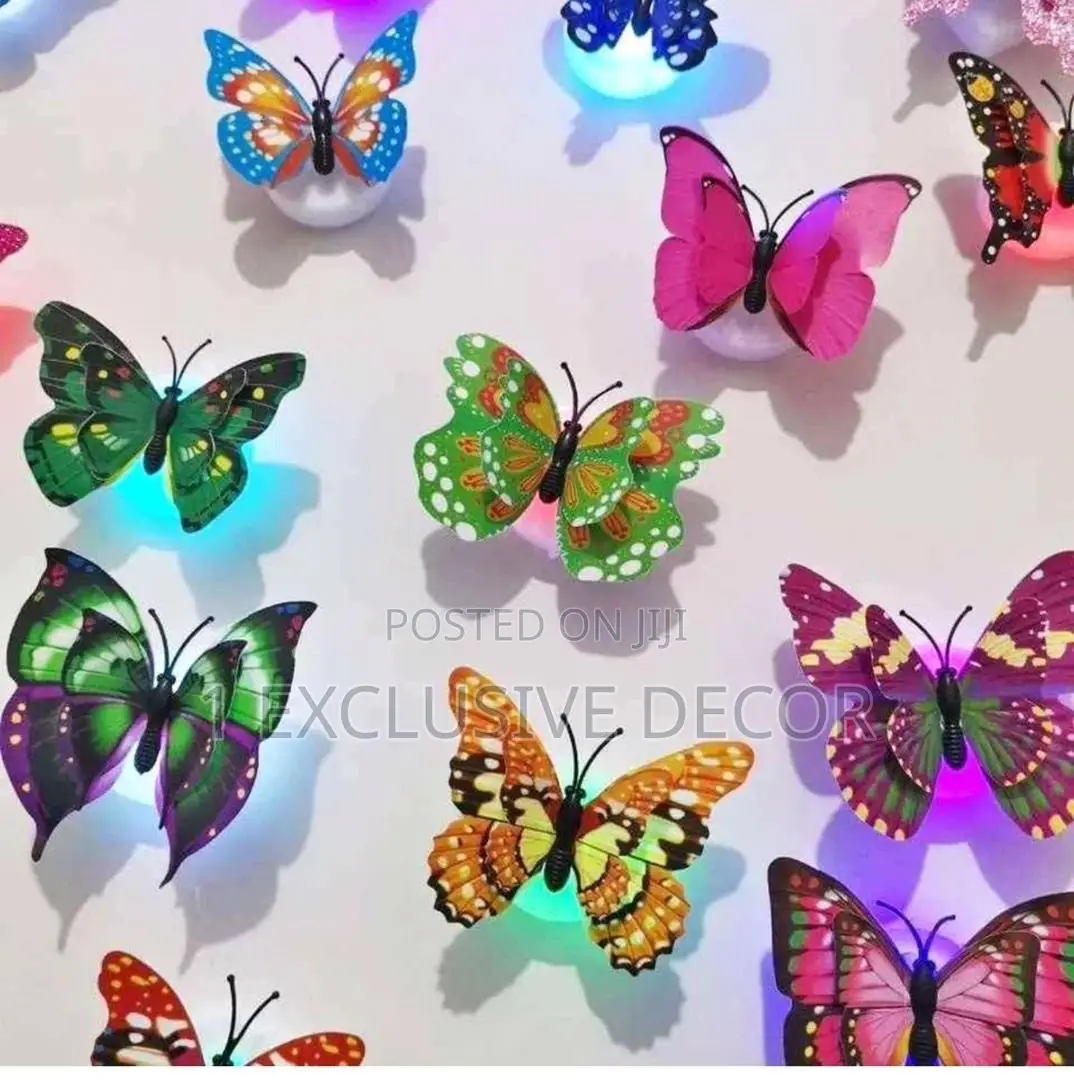 Butterfly LED & Stickers