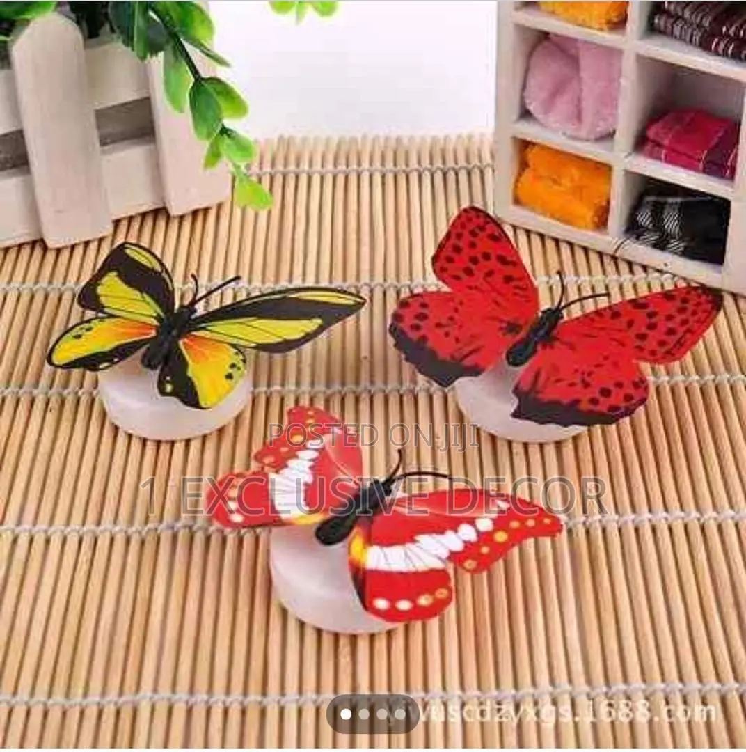 Butterfly LED & Stickers
