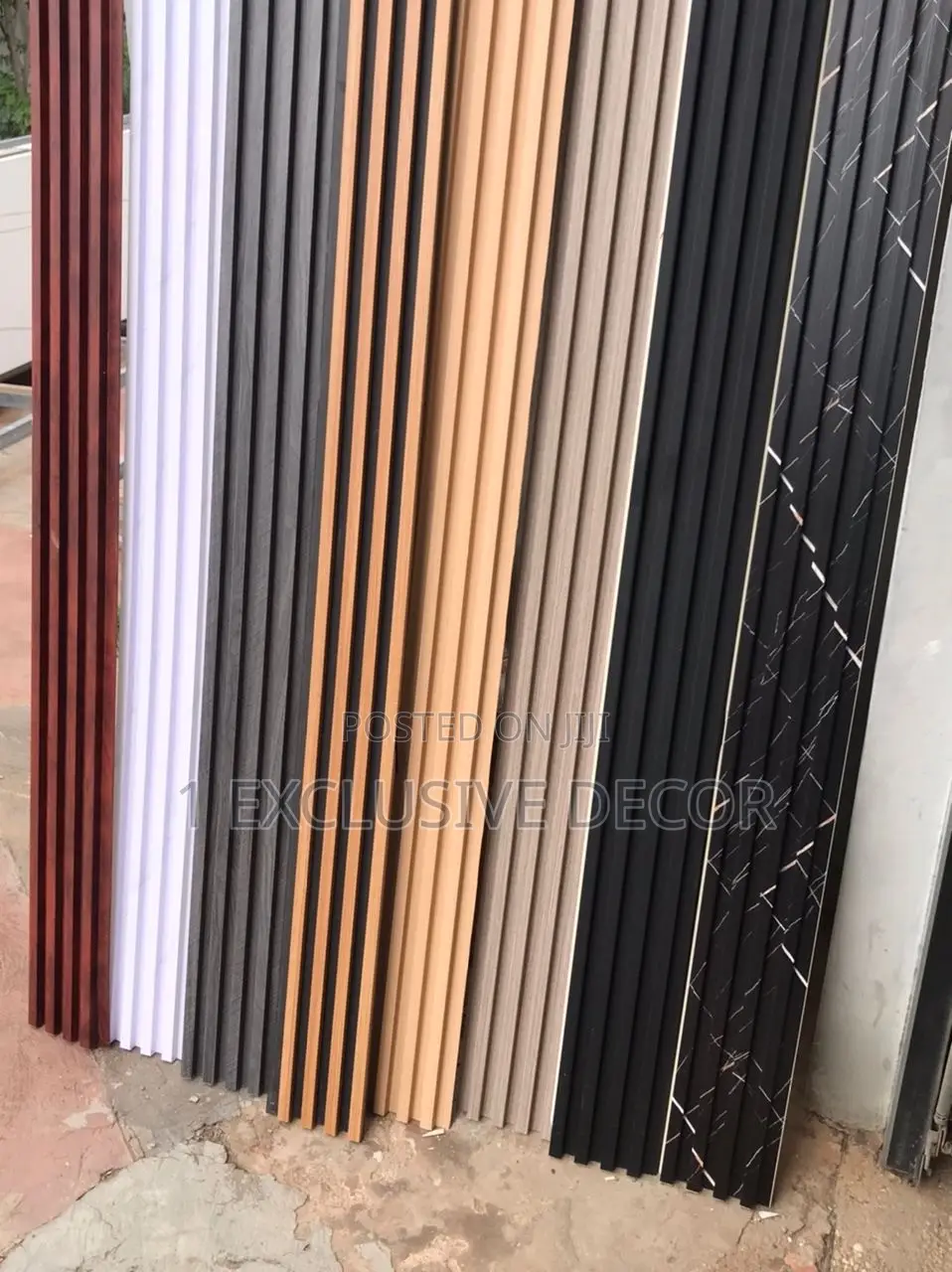 Fluted Panels