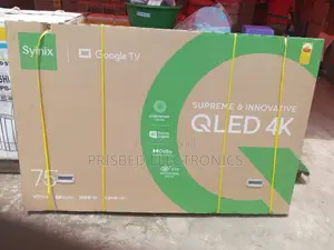 Syinix 75” QLED 4K Google TV