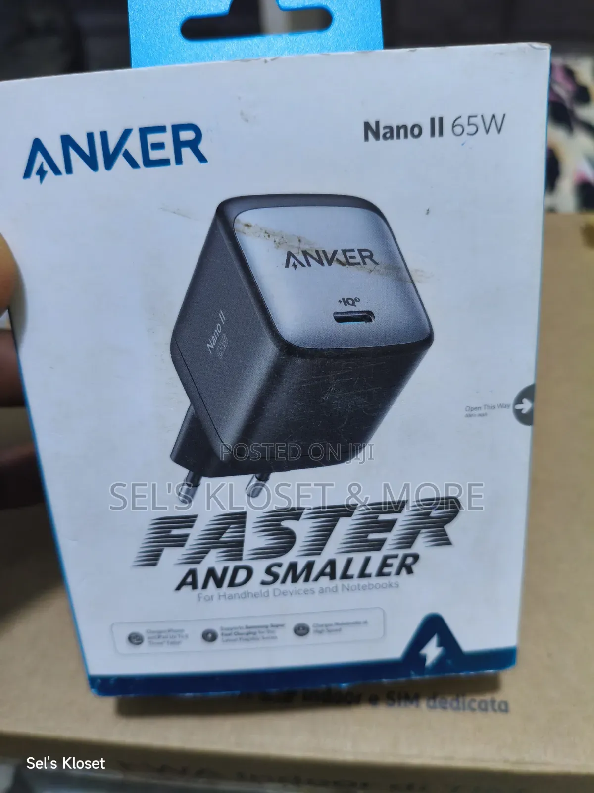 Anker 715 Charger (Nano II 65W)