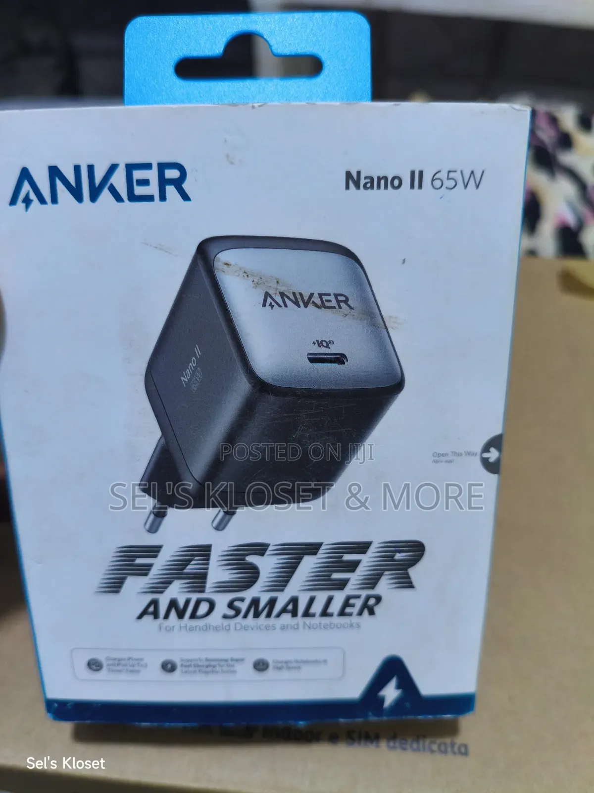 Anker 715 Charger (Nano II 65W)