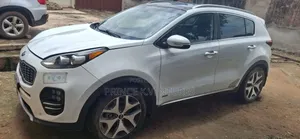 Kia Sportage 2017 White