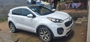 Kia Sportage 2017 White