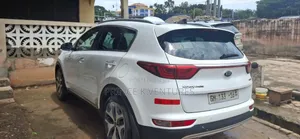 Kia Sportage 2017 White