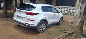 Kia Sportage 2017 White