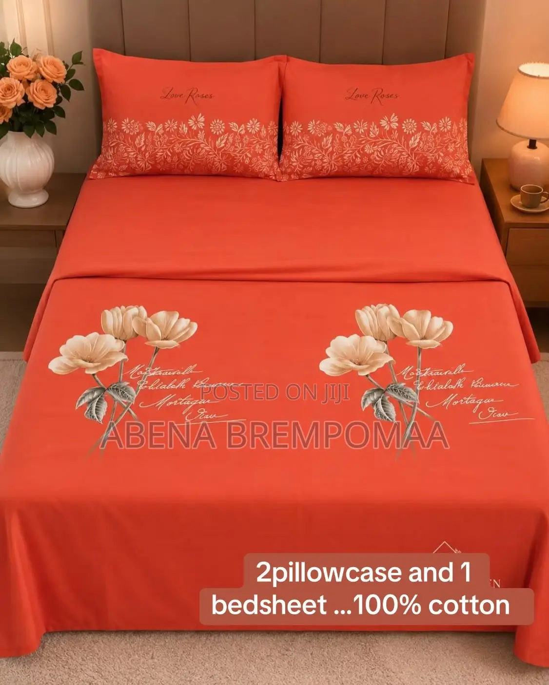 Bedsheets 3in1