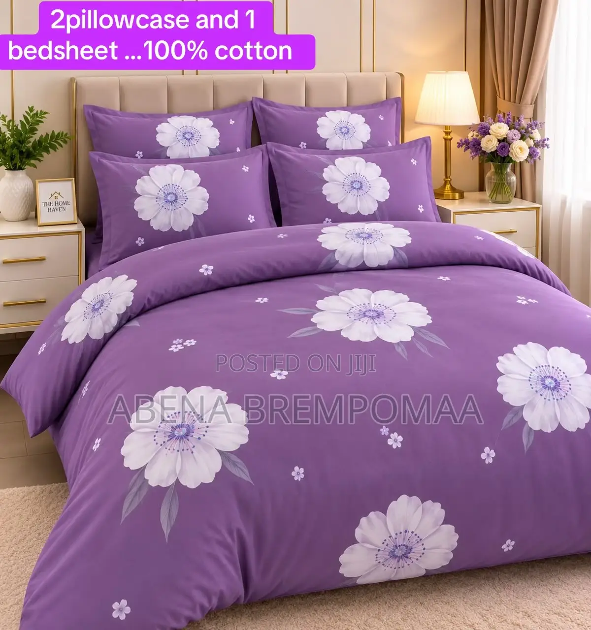 Bedsheets 3in1