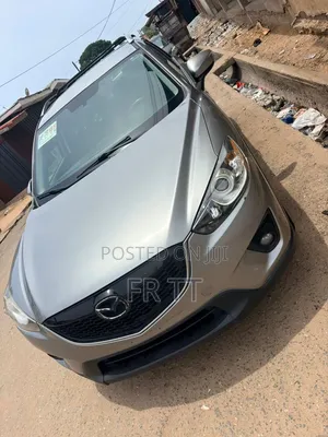 Mazda CX-5 2014 Silver
