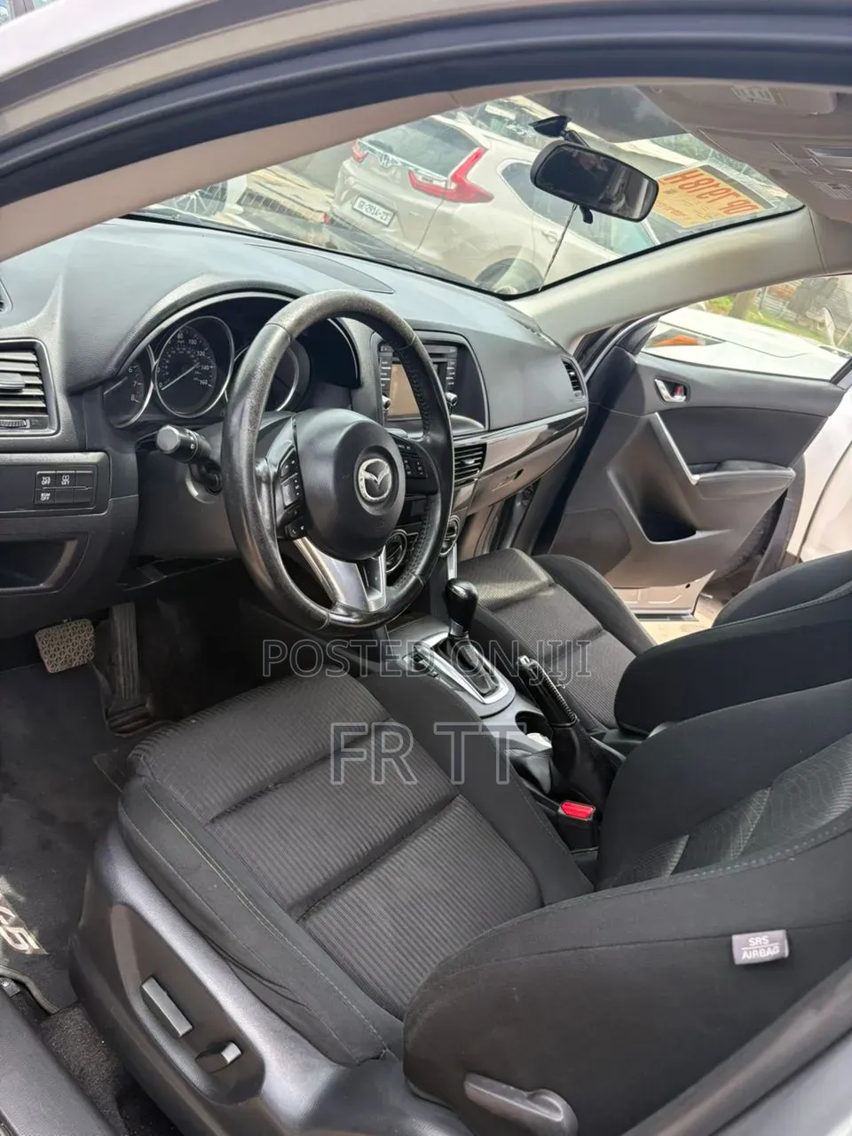 Mazda CX-5 2014 Silver