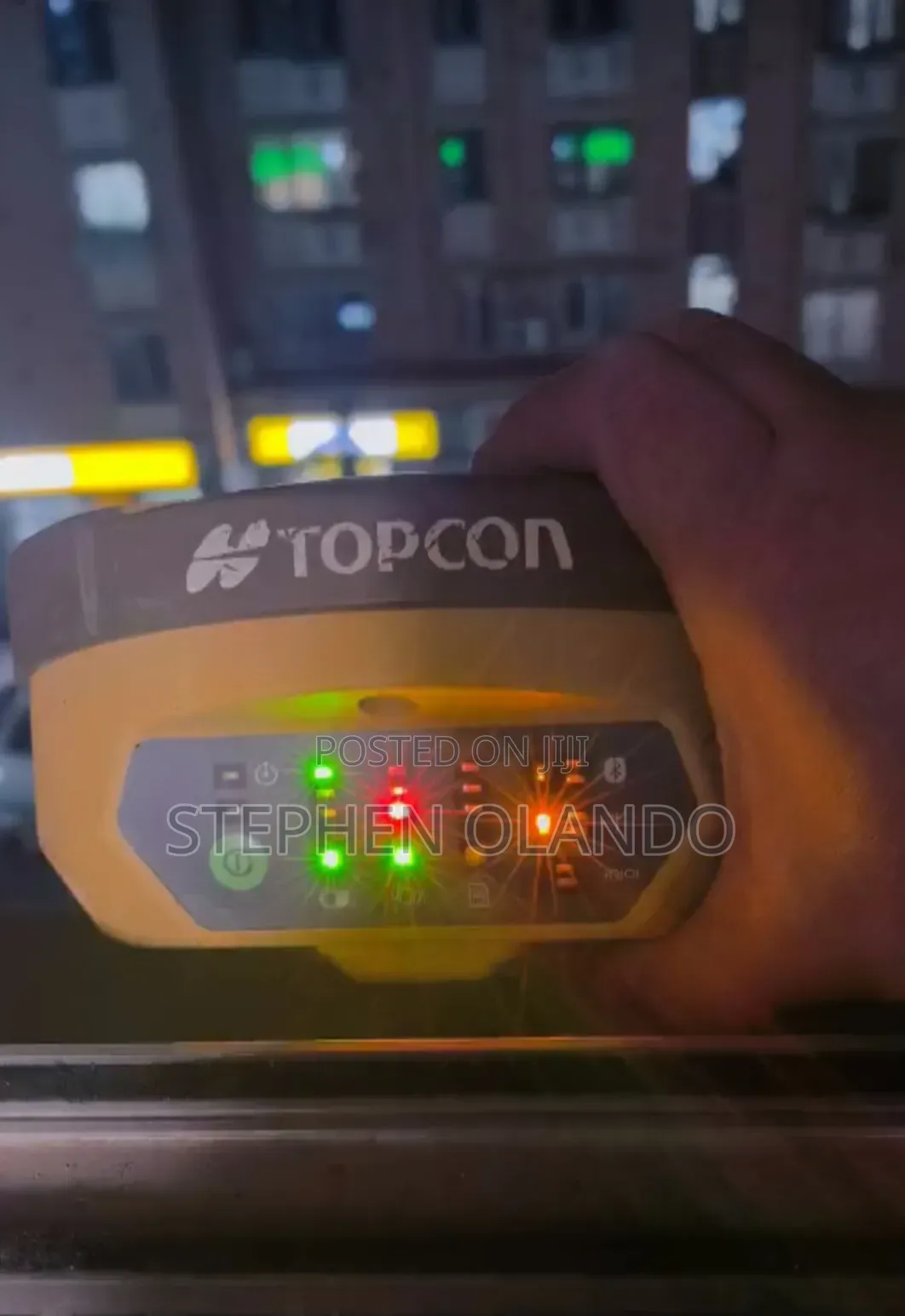 Topcon hiPer v GPS RTK