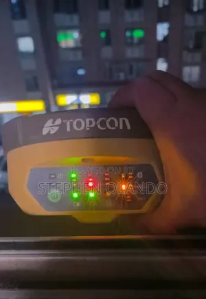 Topcon hiPer v GPS RTK
