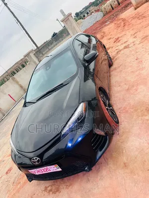 Toyota Corolla L (1.8L 4cyl 2A) 2018 Black