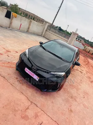 Toyota Corolla L (1.8L 4cyl 2A) 2018 Black
