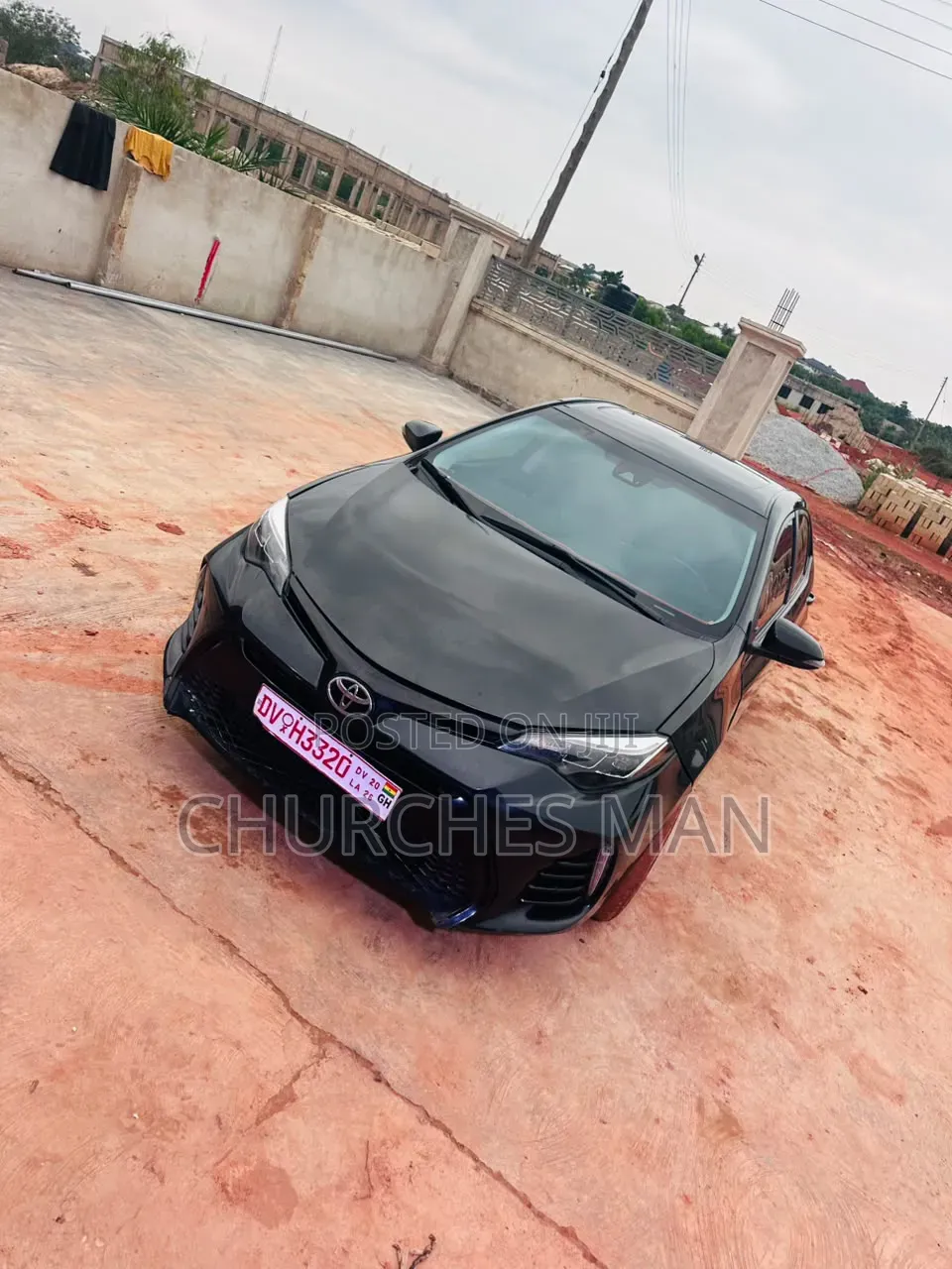 Toyota Corolla L (1.8L 4cyl 2A) 2018 Black