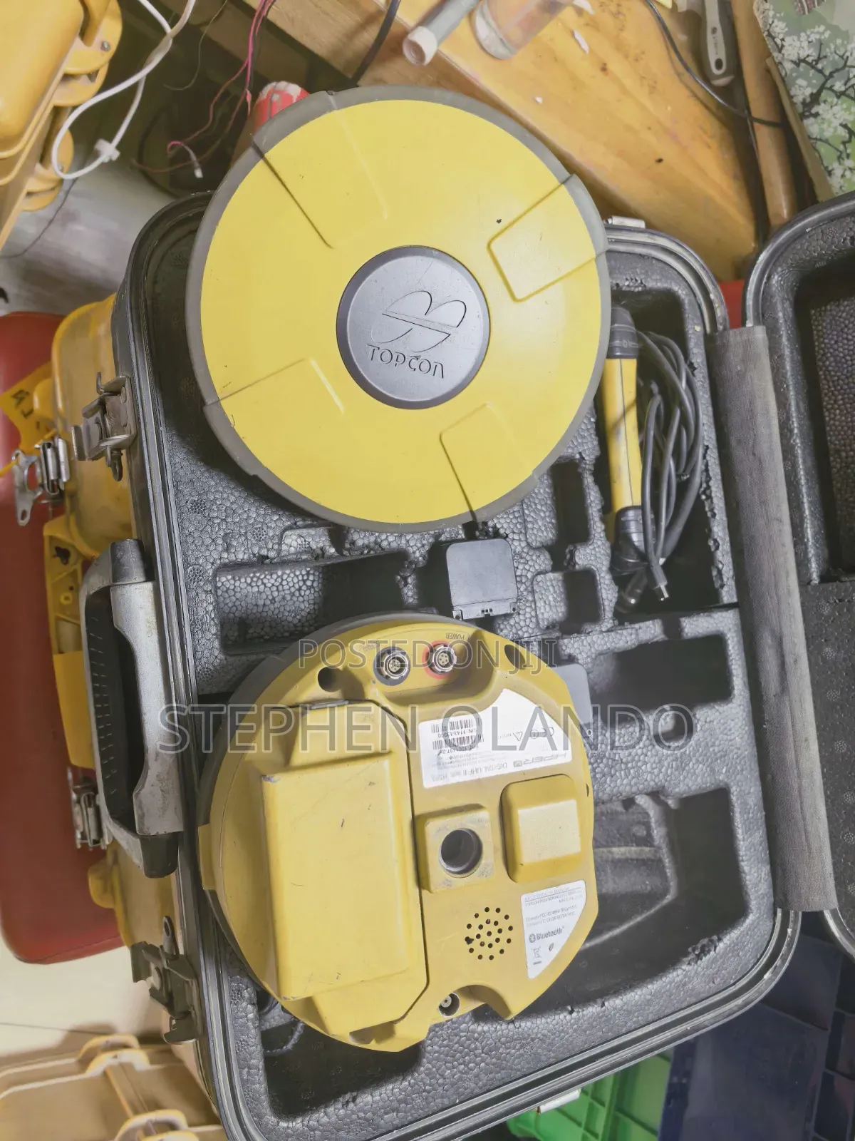 Topcon hiPer v GPS RTK