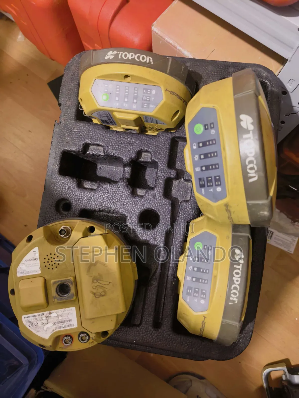 Topcon hiPer v GPS RTK