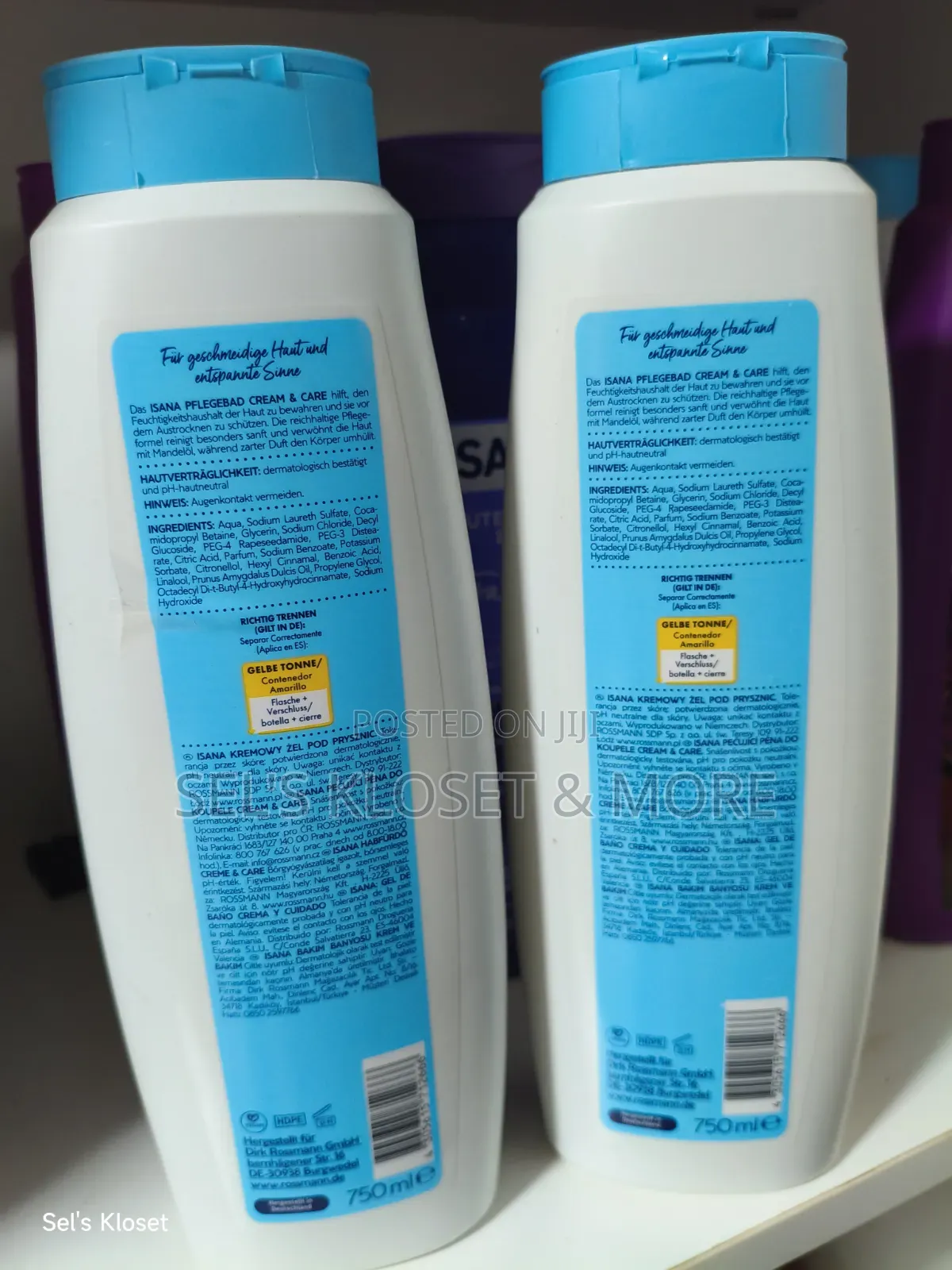 Isana Showergel