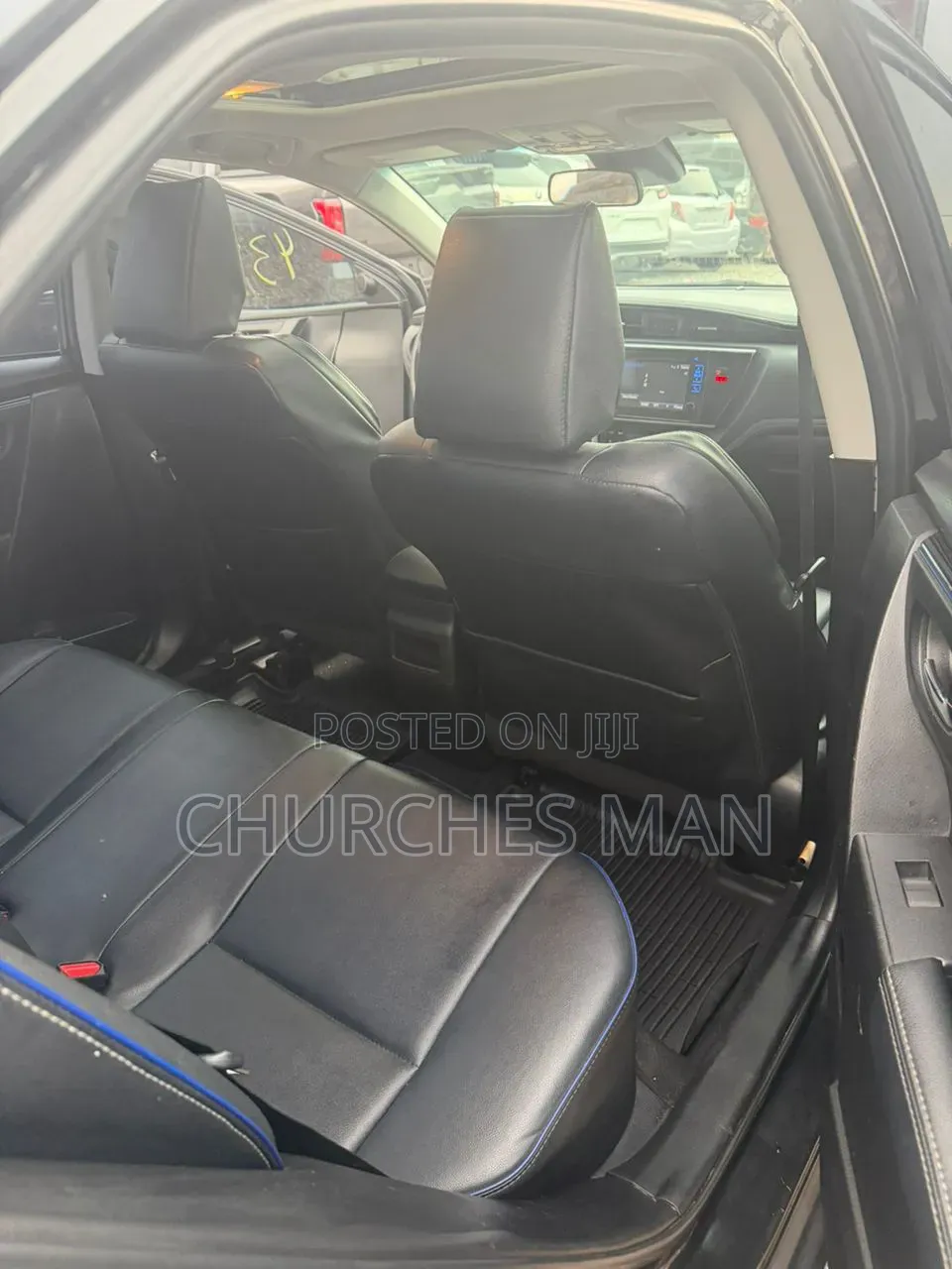 Toyota Corolla L (1.8L 4cyl 2A) 2018 Black