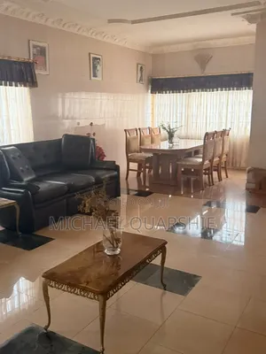 Furnished 5bdrm House in Ofankor Barrier for rent