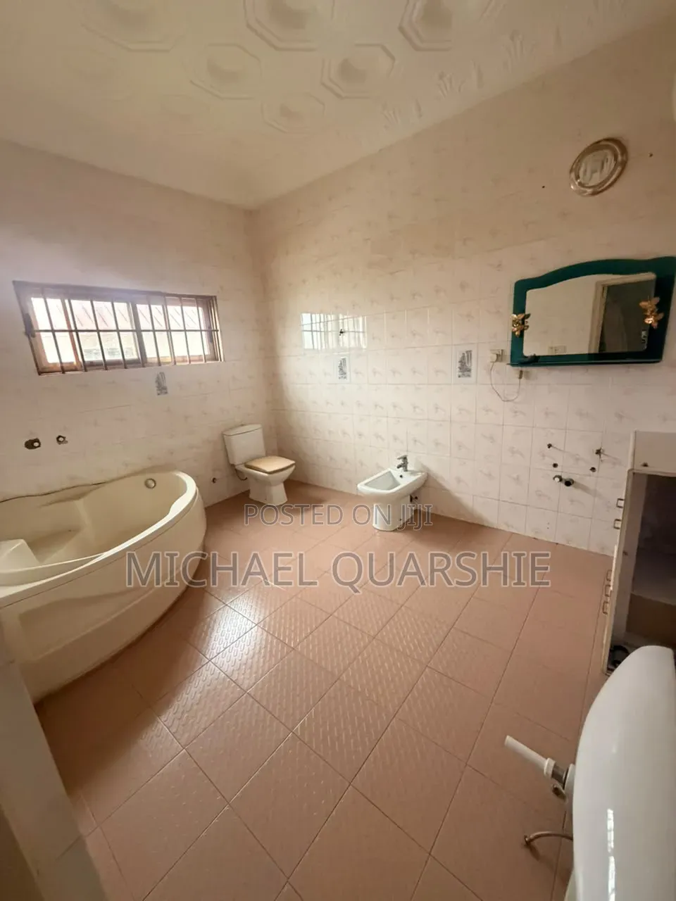 Furnished 5bdrm House in Ofankor Barrier for rent