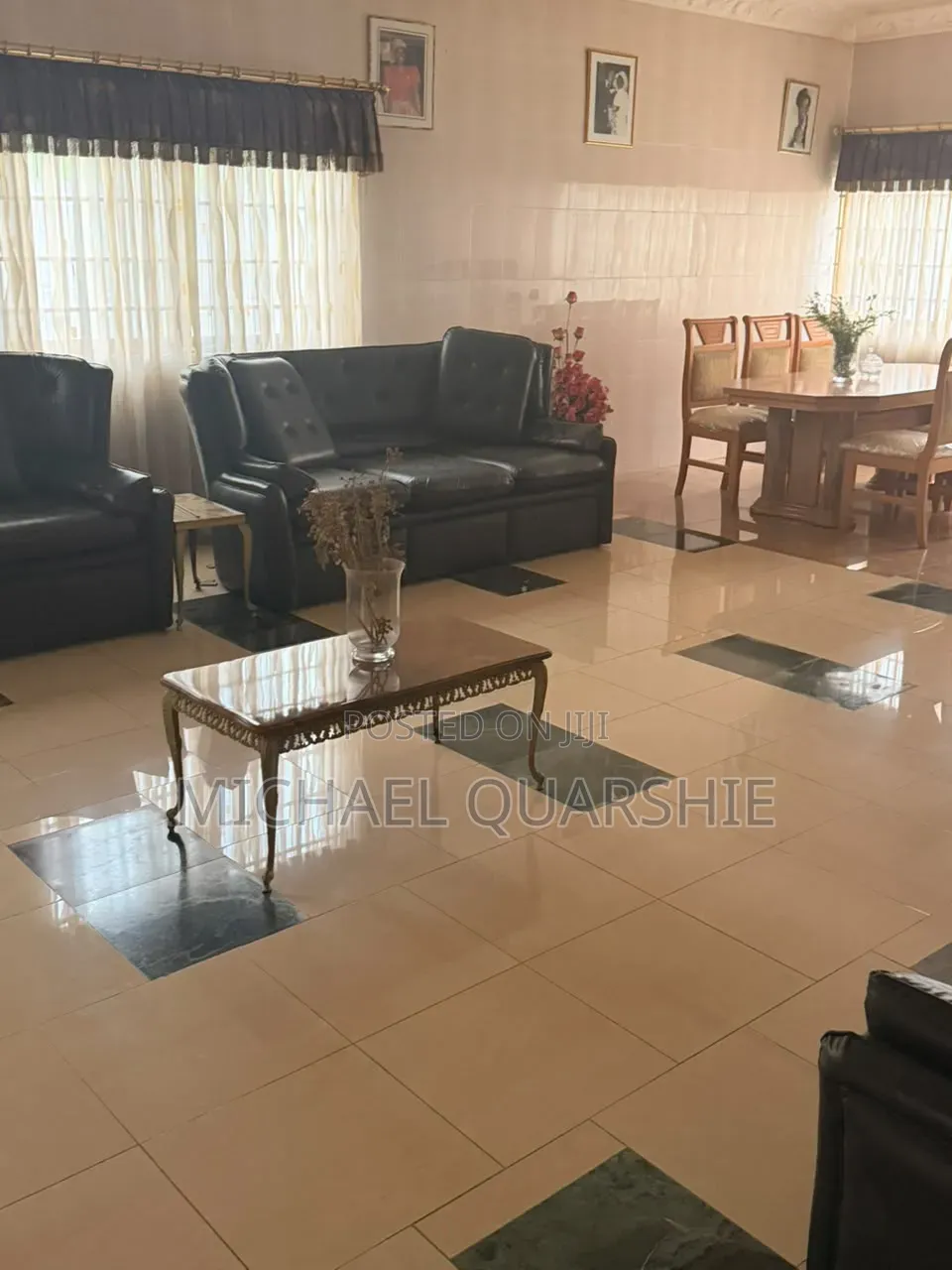 Furnished 5bdrm House in Ofankor Barrier for rent